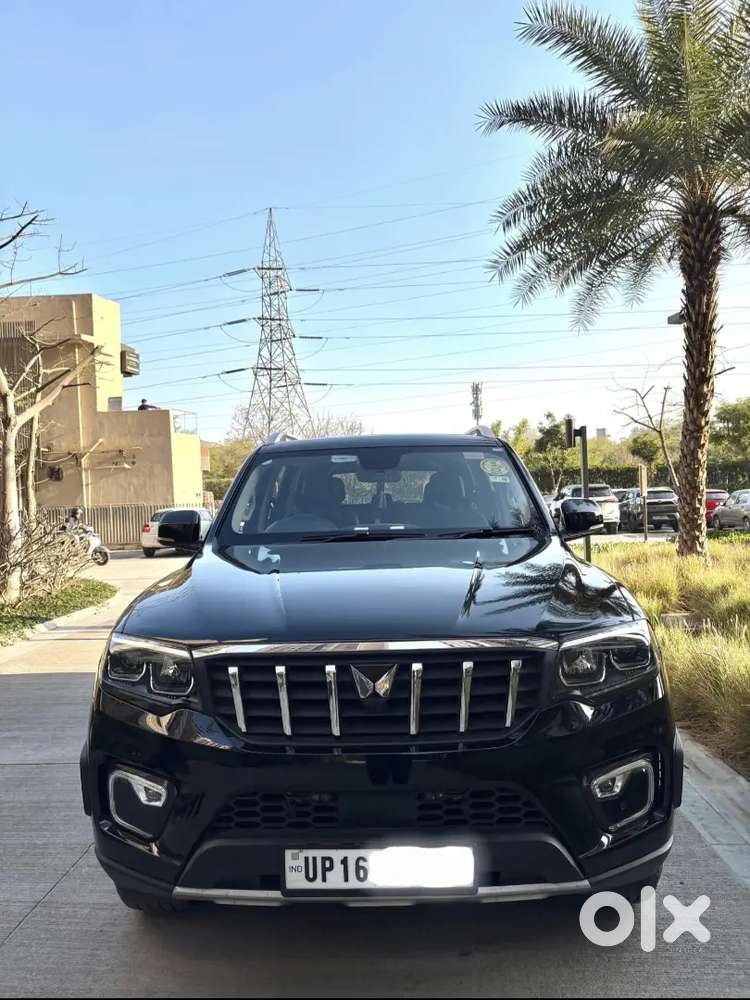 Mahindra Scorpio N Z8t Diesel At 2025