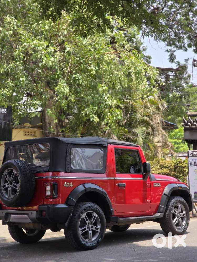 Mahindra Thar 2021 Petrol Automatic 4x4 36000 Km Driven