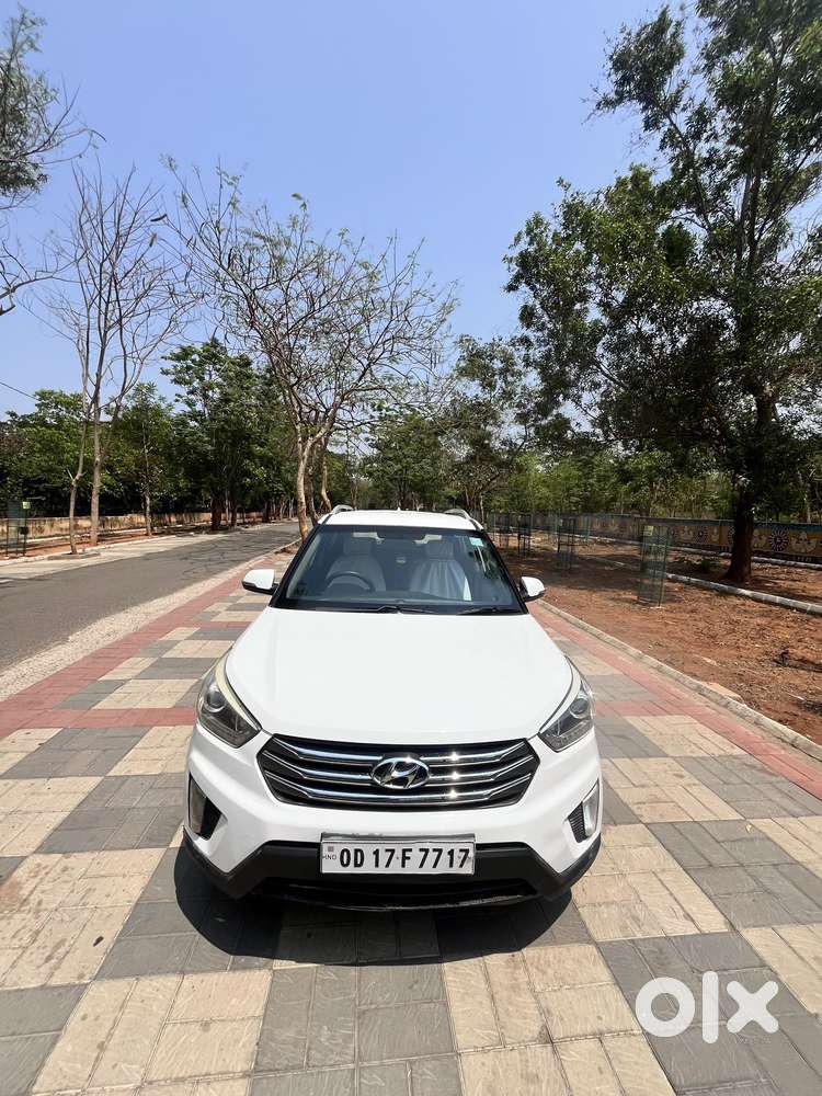 Hyundai Creta 1.6 Sx (o), 2016, Diesel