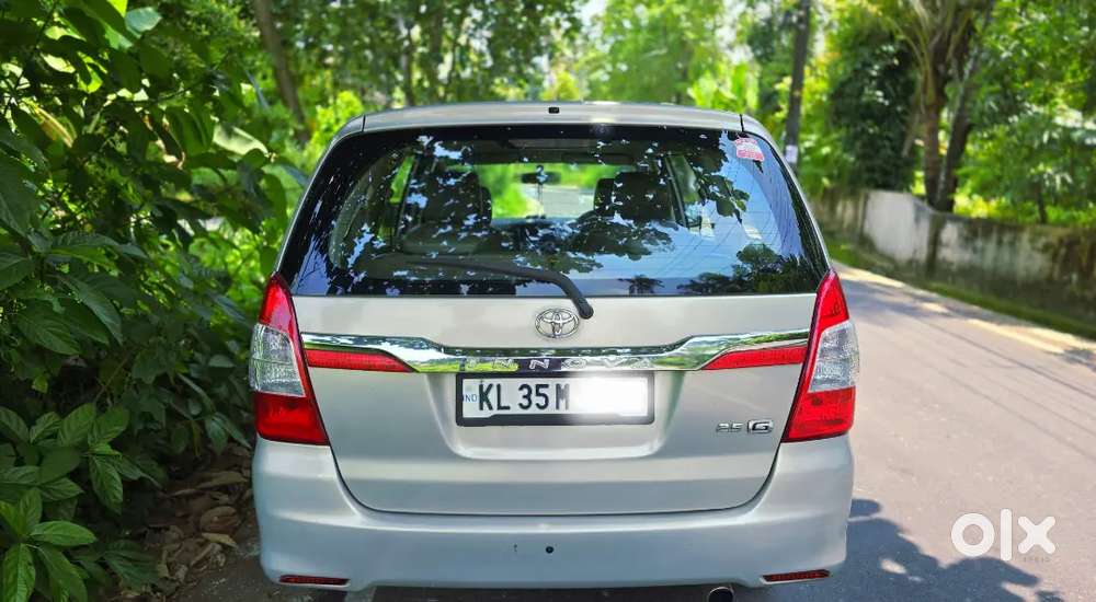 Toyota Innova 2.5 G 2012, Re Registered.