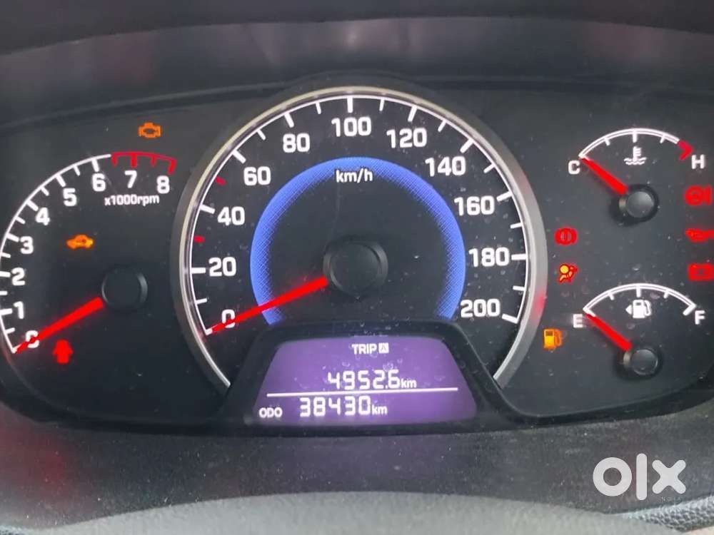 Hyundai I10 Sportz Option, 2017, Petrol