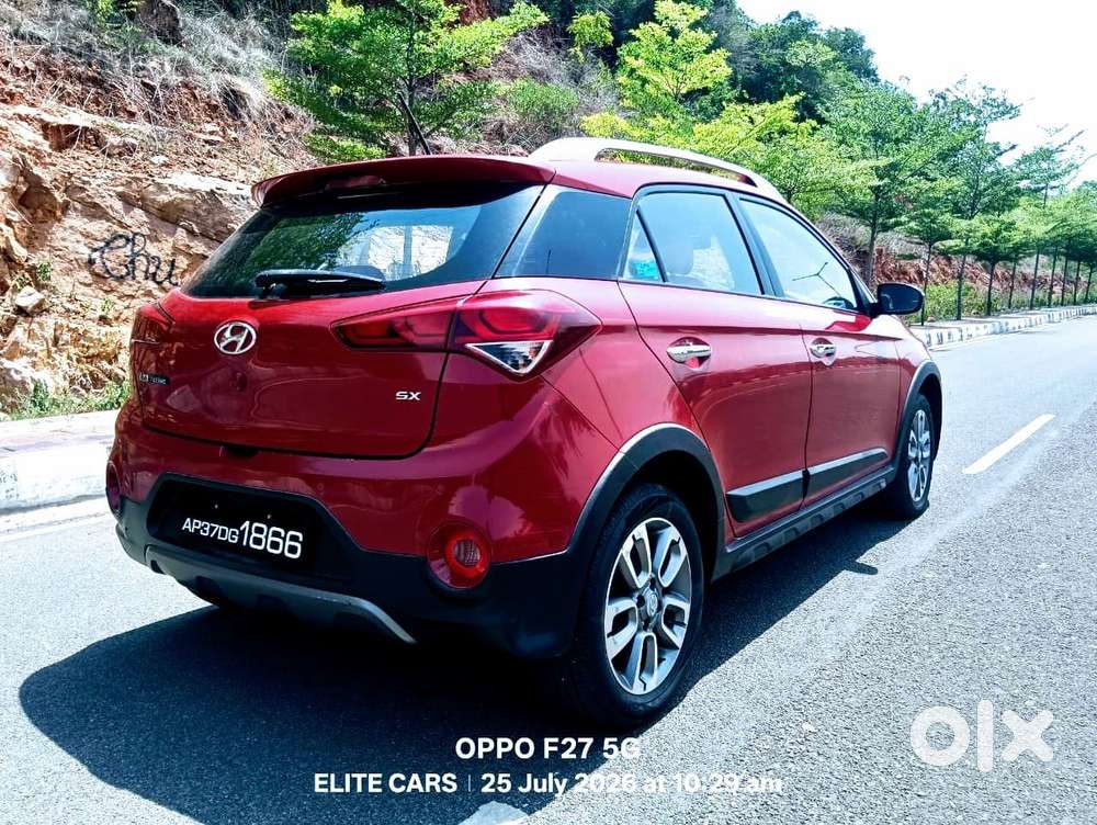 Hyundai I20 Active 1.2 Sx, 2017, Petrol