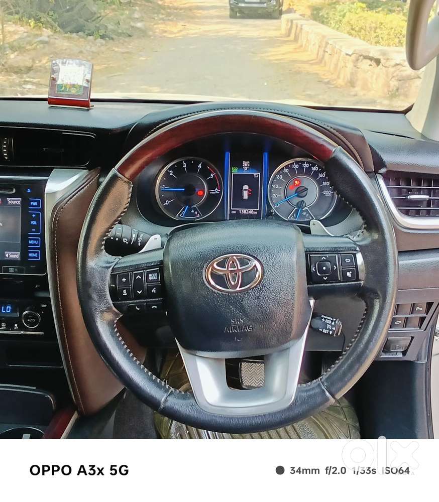 Toyota Fortuner 4x2 At 2.8 Diesel, 2017, Diesel