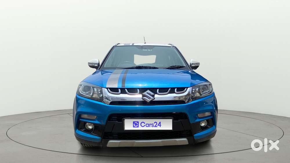 Maruti Suzuki Vitara Brezza Zdi Plus Dual Tone, 2017, Diesel