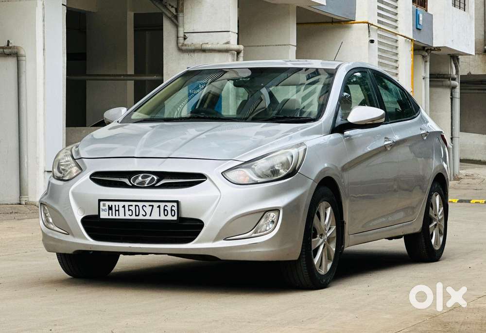 Hyundai Verna Fluidic 1.6 Vtvt Sx Opt, 2013, Petrol