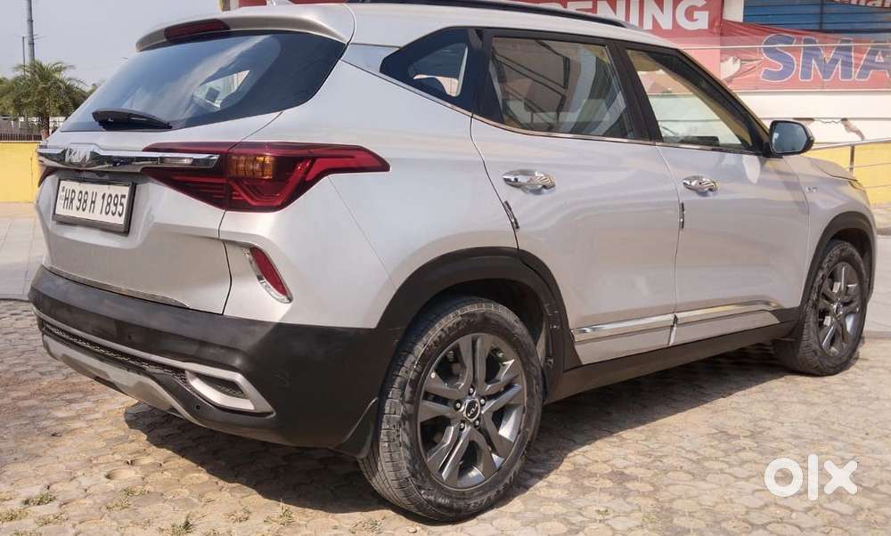 Kia Seltos 1.5 Htx+ Petrol At, 2023, Petrol