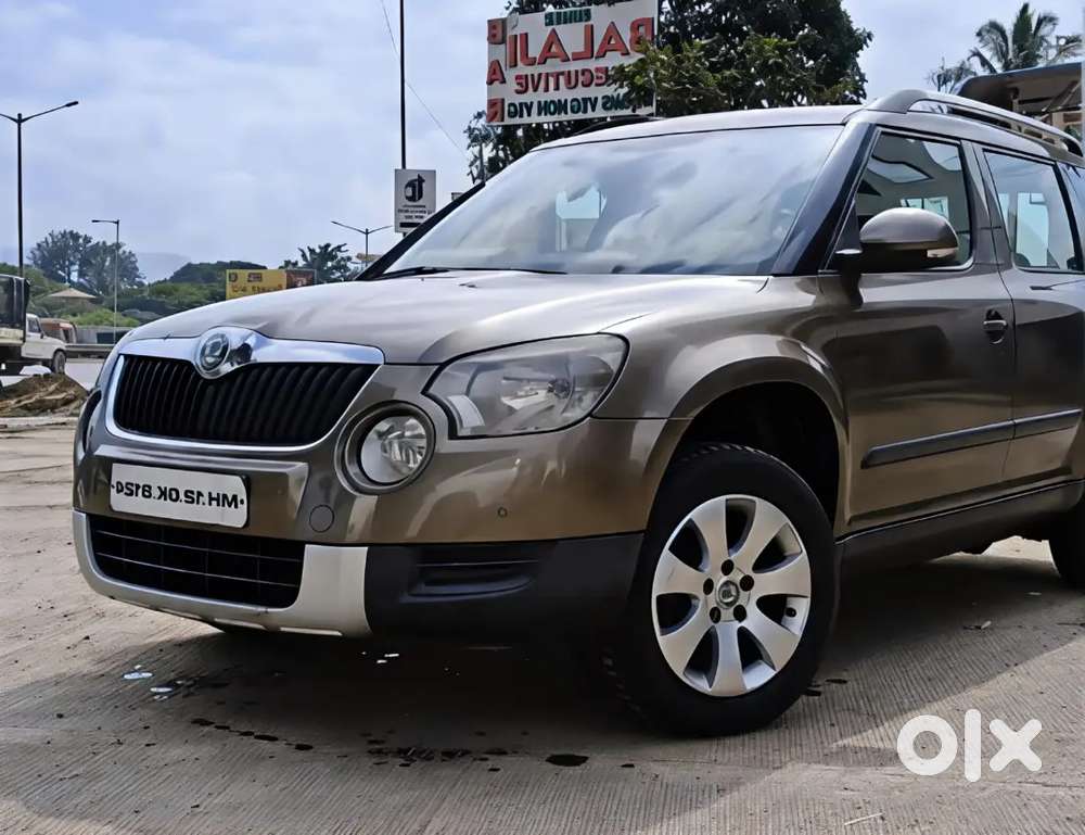 Skoda Yeti 4x4 Diesel Rocket