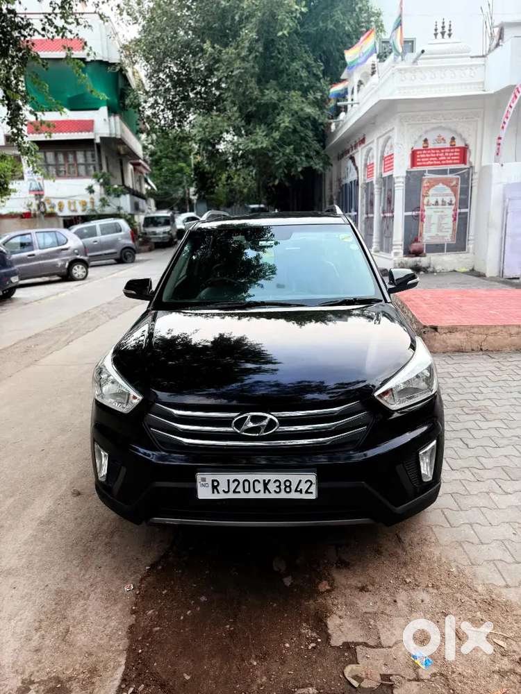 Hyundai Creta Diesel 2018 Manual
