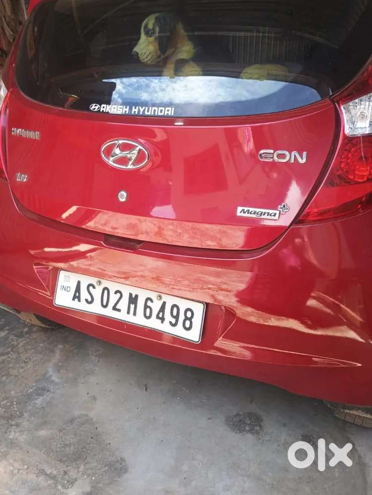 Hyundai Eon Magna+ 2014 Petrol Automatic