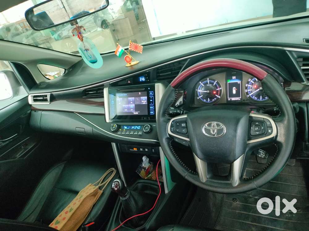 Toyota Innova Crysta Zx 2.4 Diesel 7 Seater, 2017, Diesel