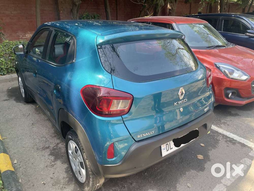 Renault Kwid 1.0 Rxt(o) Amt  2021  Automatic  Single Owner  Dl Reg