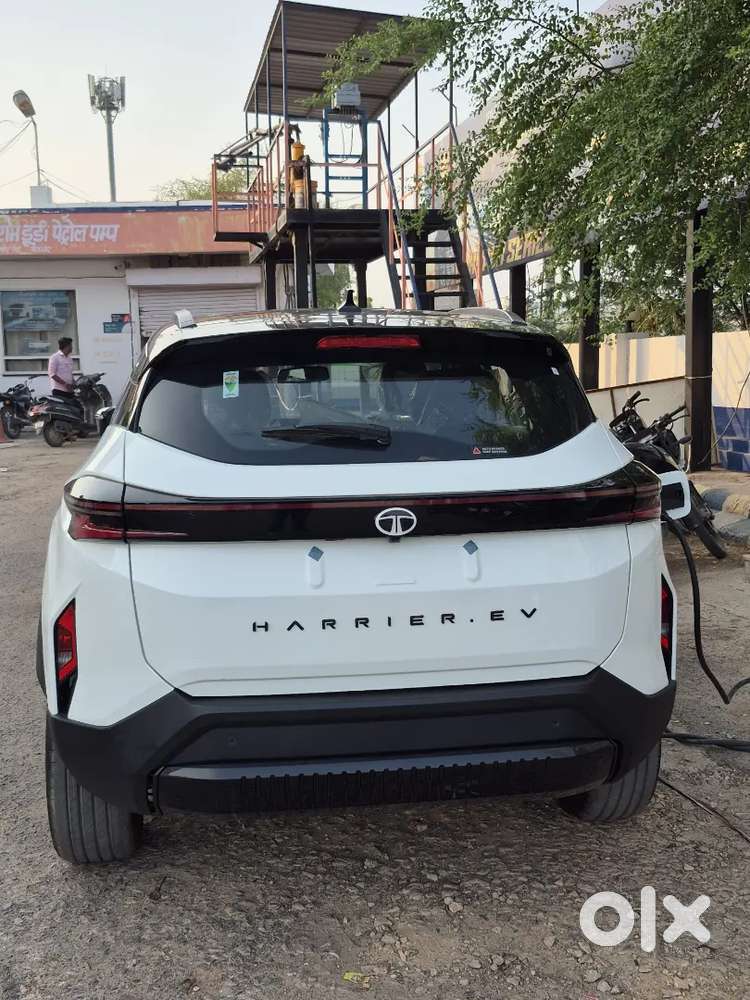 Tata Harrier Ev Fea+75 2026 With 3000 Km
