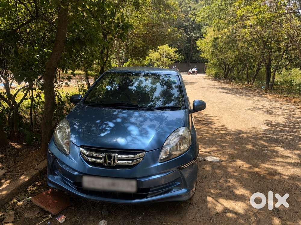 Honda Amaze 2013 Km Driven