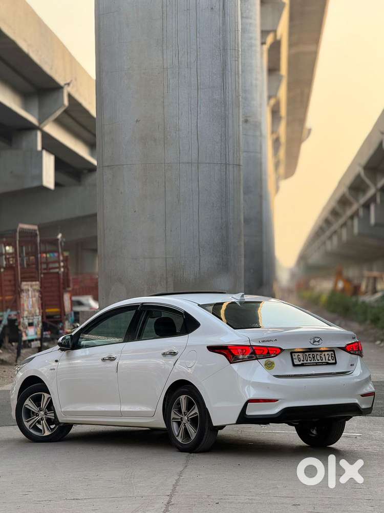 Hyundai Verna Crdi 1.6 At Sx Plus, 2018, Diesel