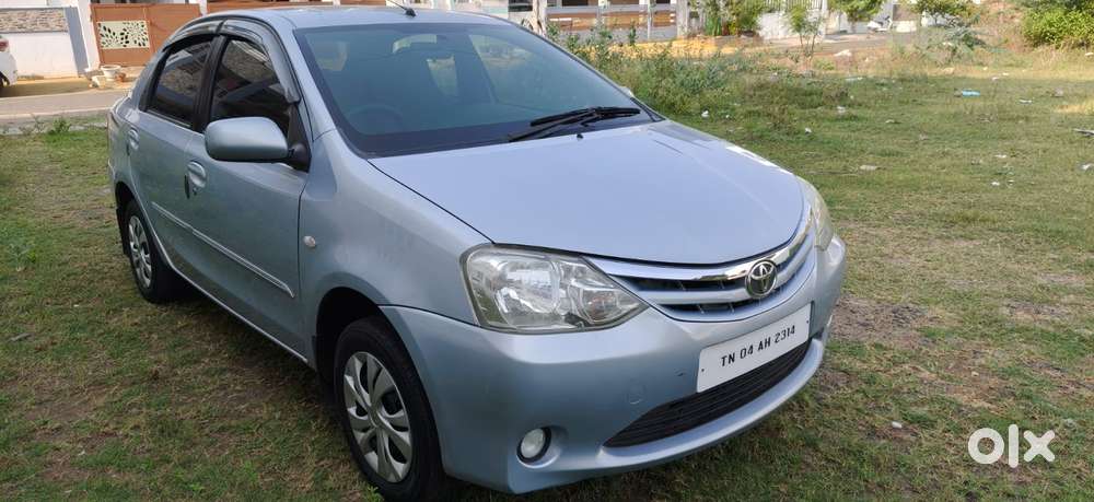 Toyota Etios 2010-2012 G, 2011, Petrol