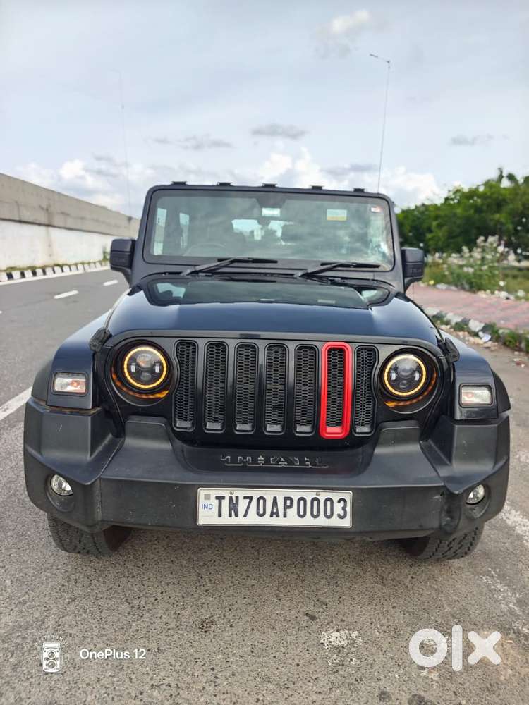 Mahindra Thar Crde 4x4 Bs Iv, 2023, Diesel