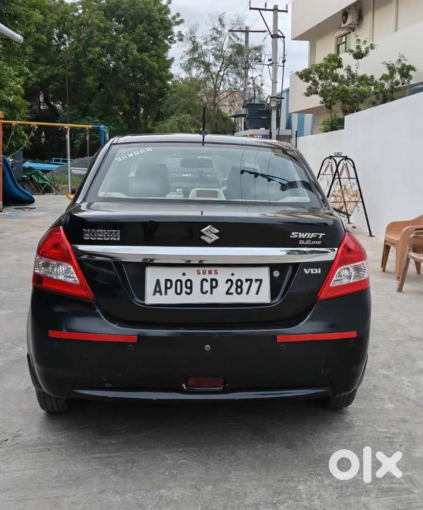 Swift Dzire Vdi 2012 Diesel Single Owner
