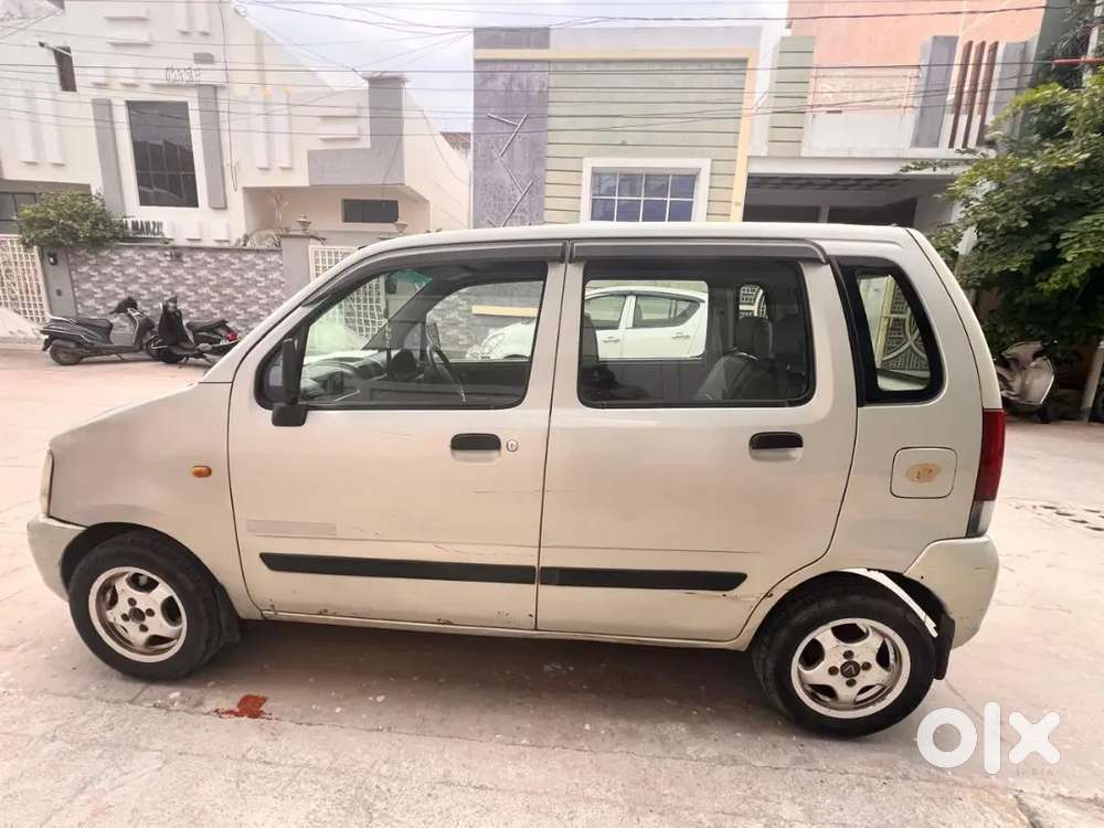 Maruti Suzuki Wagon R Lxi 2001 Petrol