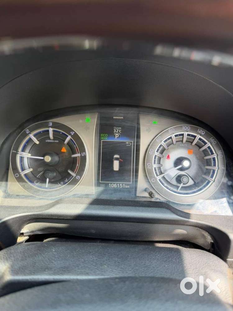 Toyota Innova Crysta Zx 2.4 Diesel 7 Seater, 2020, Diesel