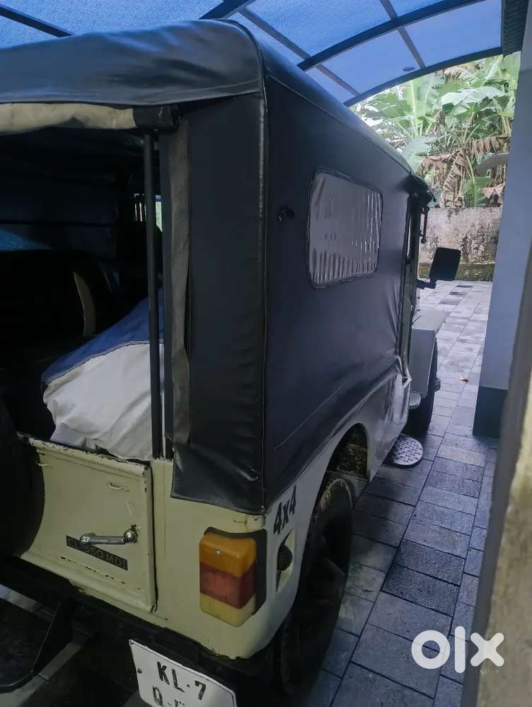 Mahindra Jeep Cl 500 Md 1997