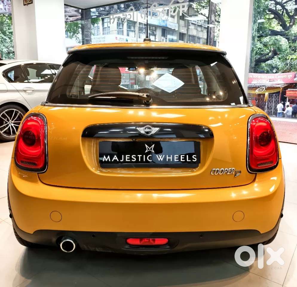 Mini Cooper, 2016, Diesel