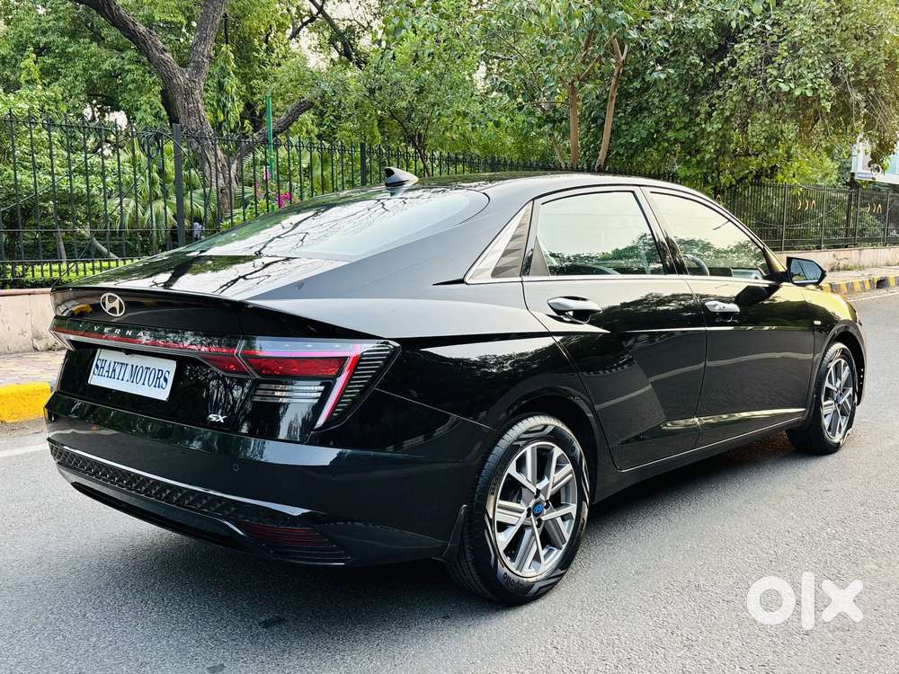 Hyundai Verna Sx Petrol At, 2024, Petrol