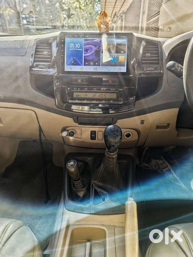 Toyota Fortuner [2009-2012] 3.0 4x4 Mt, 2009, Diesel