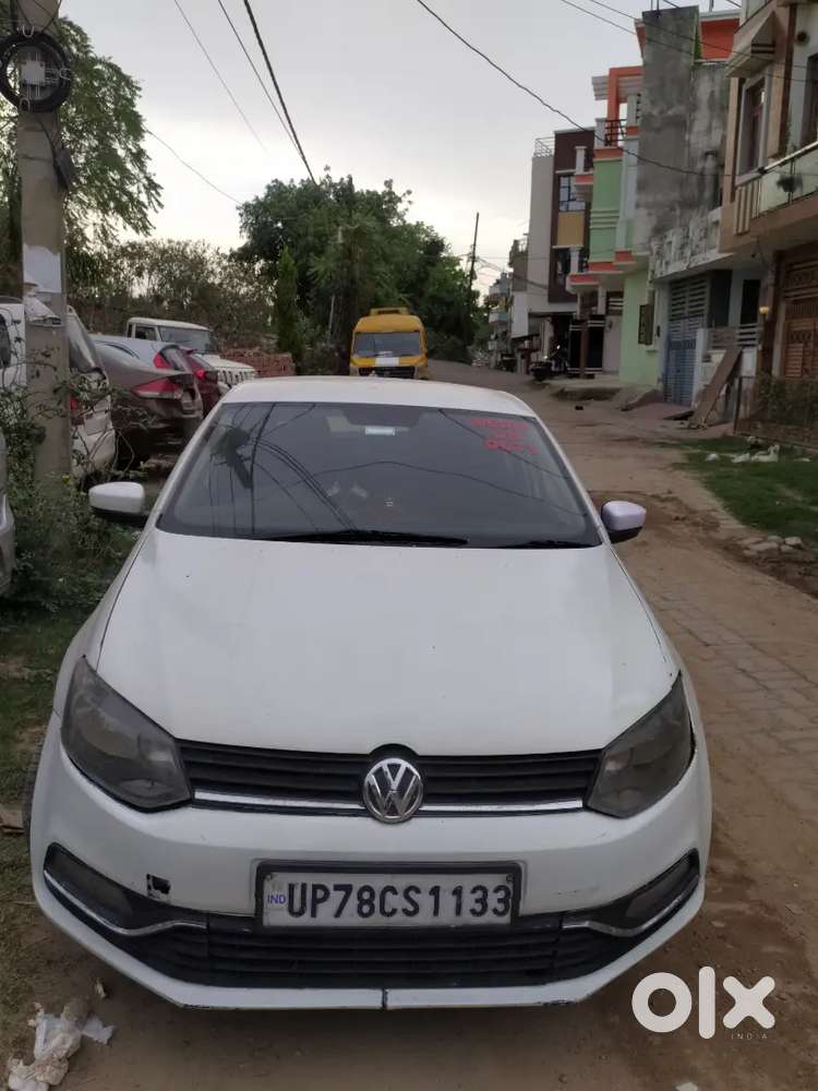 Volkswagen Polo 2012 Cng & Hybrids 112000 Km Driven