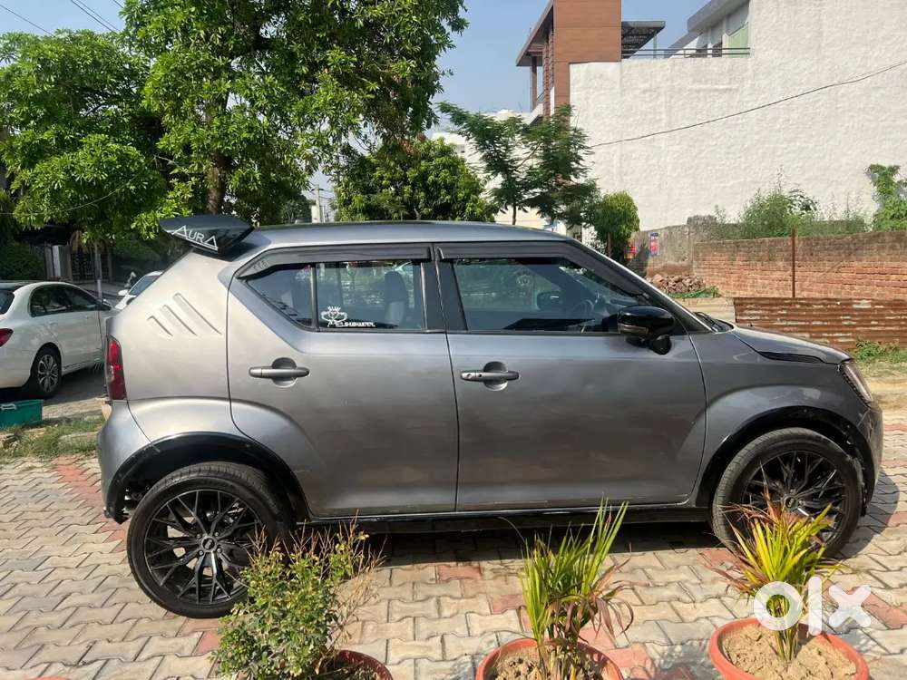 Maruti Suzuki Ignis 2018 Petrol Well Maintained