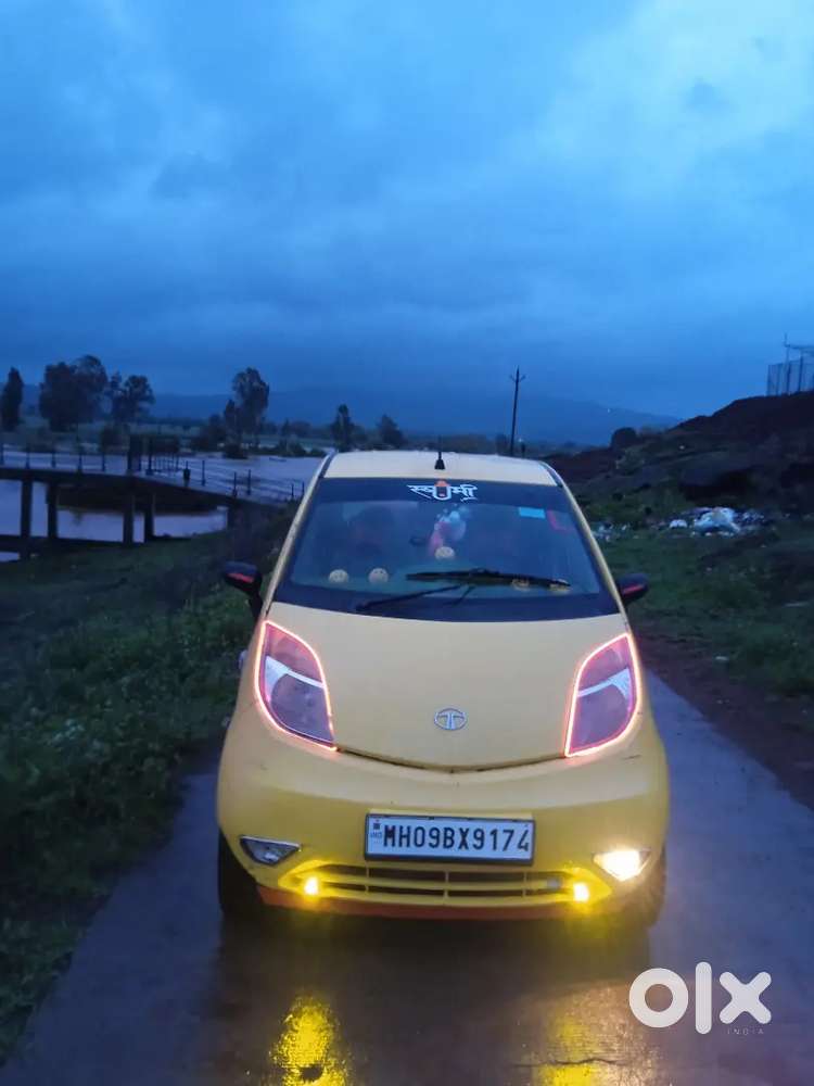 Tata Nano 2012 Petrol 4500 Km Driven