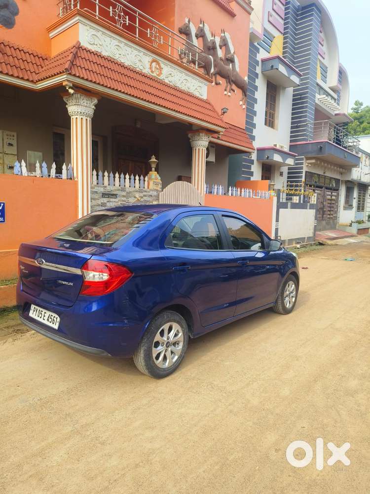 Ford Aspire Titatinium Blu Ti-vct, 2018, Petrol