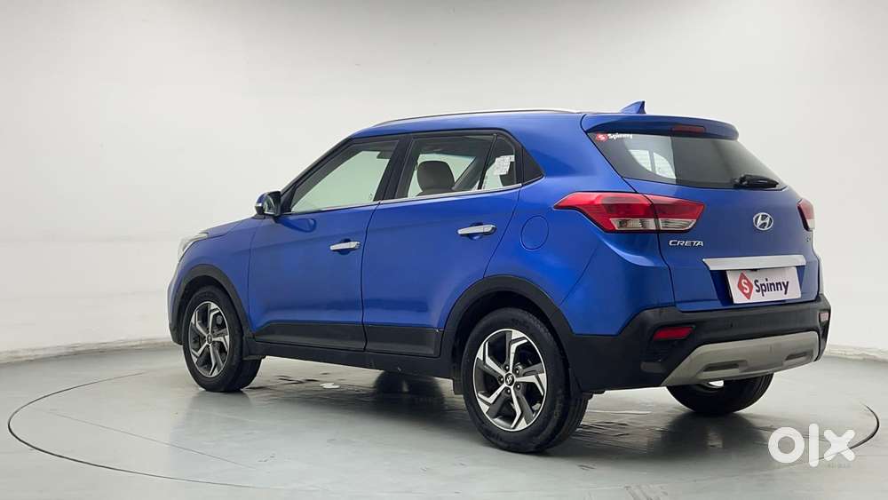 Hyundai Creta 1.6 Sx Plus Petrol At, 2018, Petrol