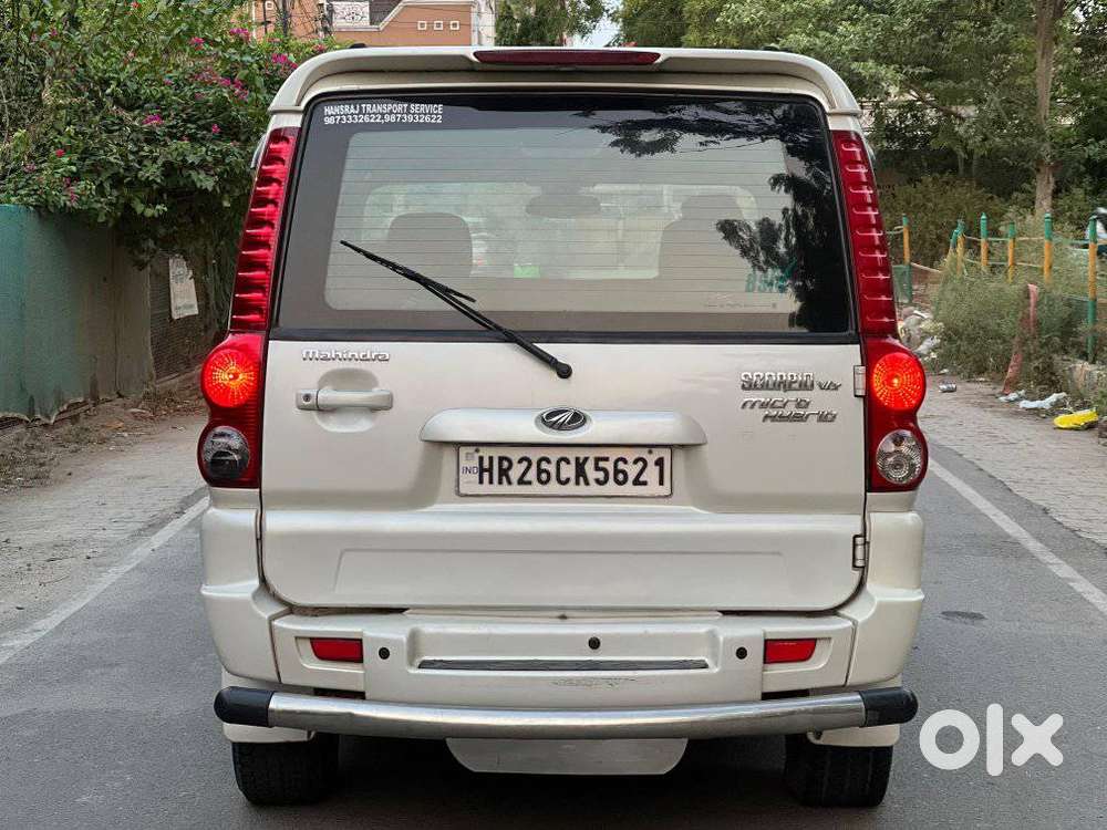 Mahindra Scorpio 2009-2014 Vlx 2wd Airbag Bsiii, 2014, Diesel