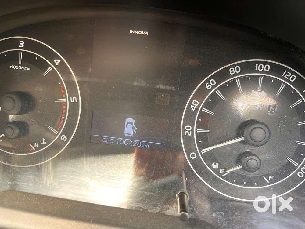 Toyota Innova Crysta 2.4 G Mt, 2018, Diesel