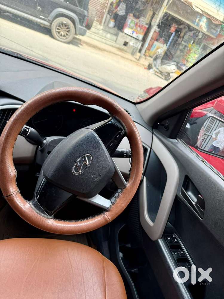 Hyundai Creta 1.6 E Plus, 2016, Petrol