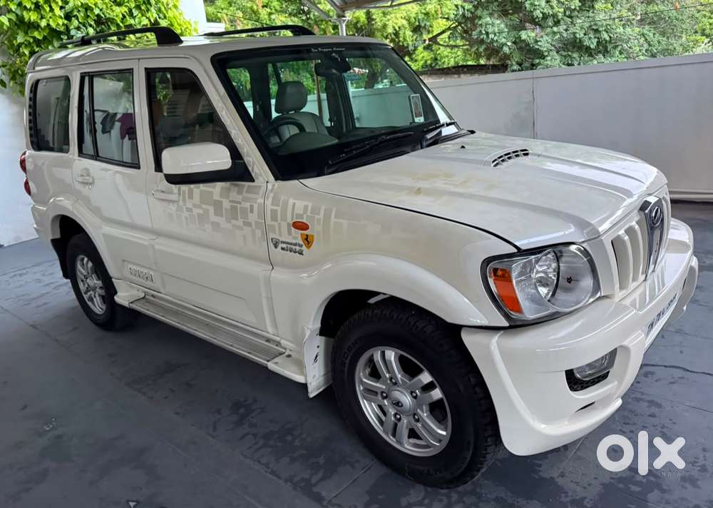 Mahindra Scorpio Vlx 2wd Airbag Bsiv, 2012, Diesel