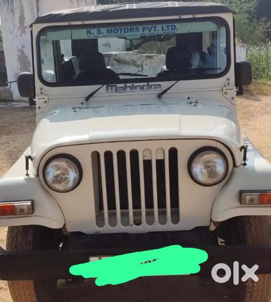 Mahindra Thar 2012 Diesel Manual
