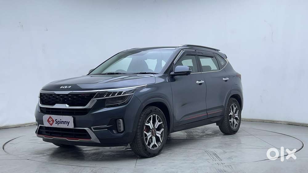 Kia Seltos Gtx Dct, 2022, Petrol