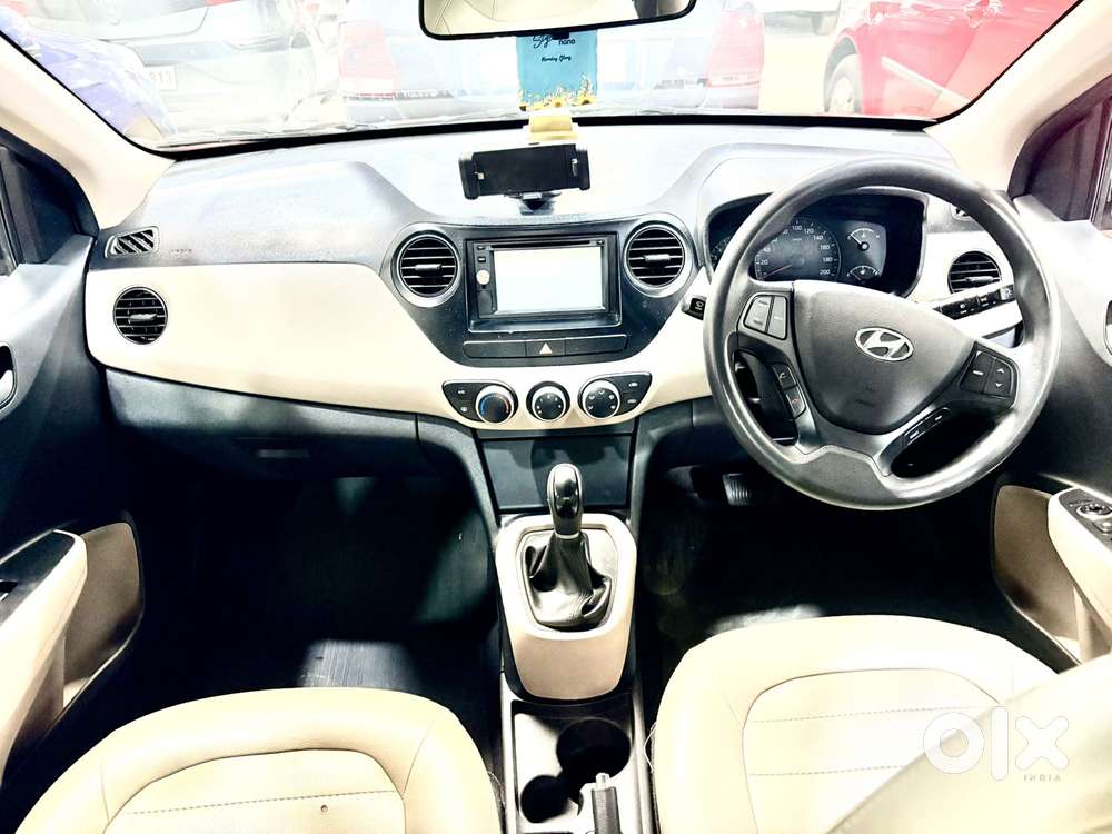 Hyundai Xcent 1.2 Vtvt S At, 2017, Petrol