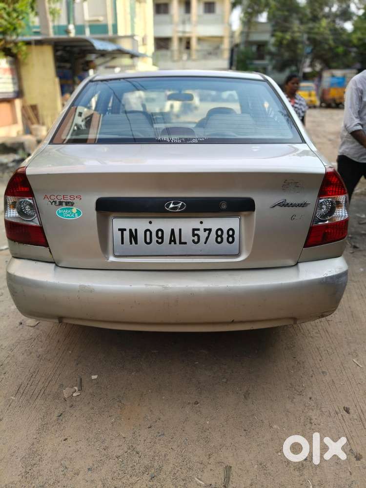 Hyundai Accent, 2005, Petrol