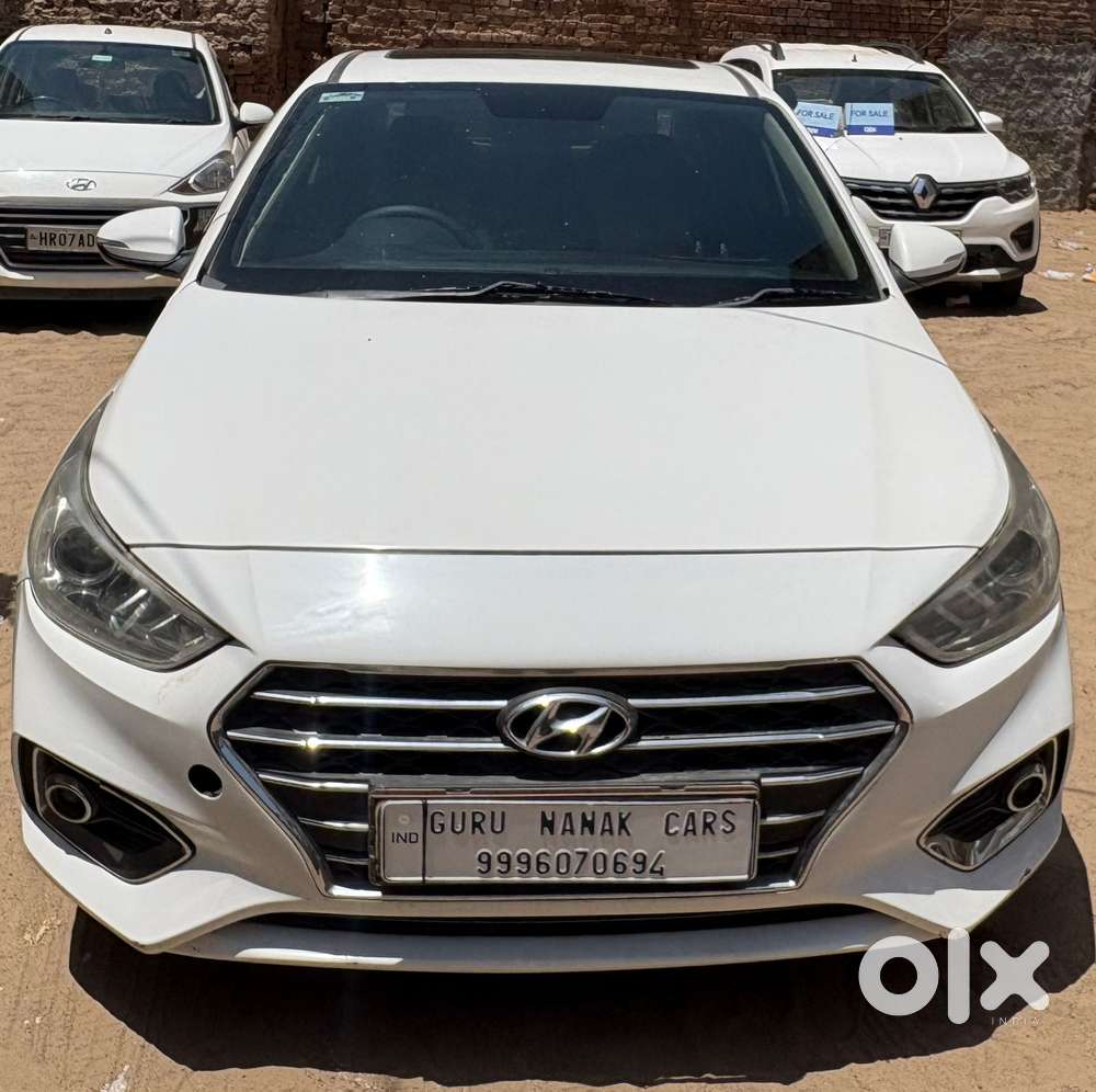 Hyundai Verna 1.6 Sx (o) Crdi At, 2019, Diesel