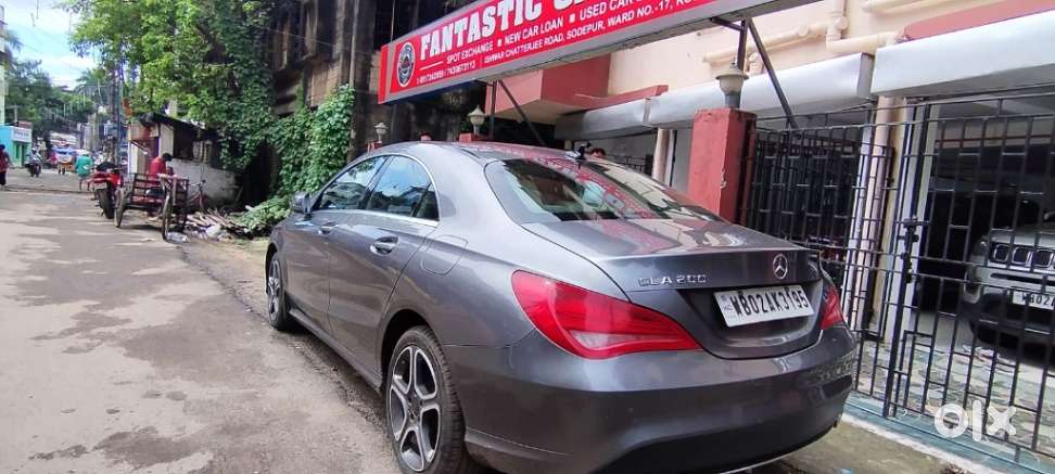 Mercedes-benz Cla 2.0 200 Style, 2016, Petrol