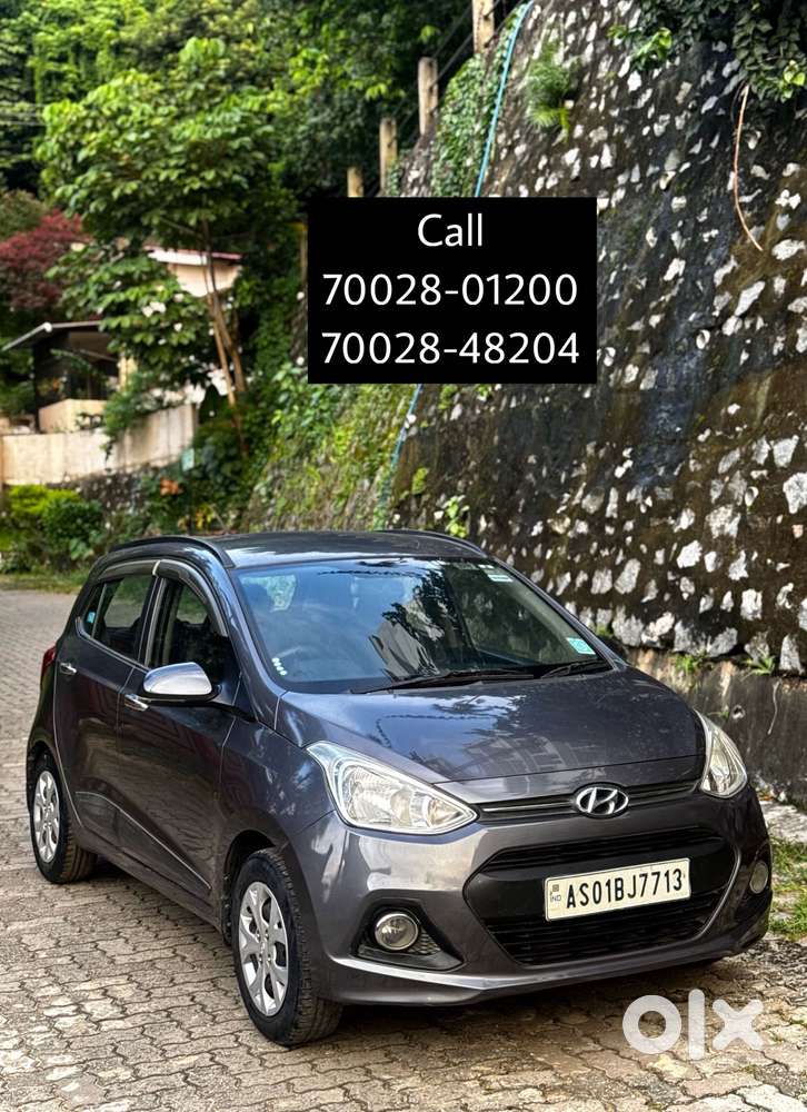 Hyundai Grand I10 Sportz 1.2 Kappa Vtvt, 2014, Petrol