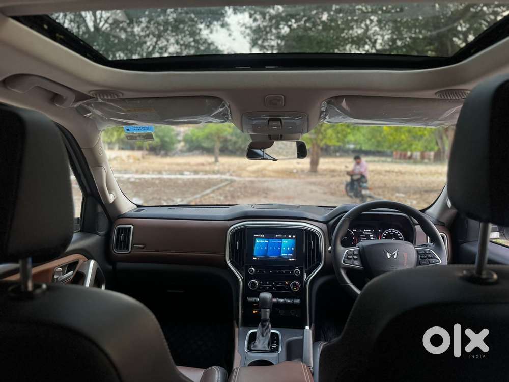 Mahindra Scorpio N Z8 L Petrol At 6 Str, 2025, Petrol