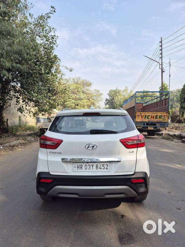 Hyundai Creta 1.6 Vtvt Sx At, 2019, Petrol