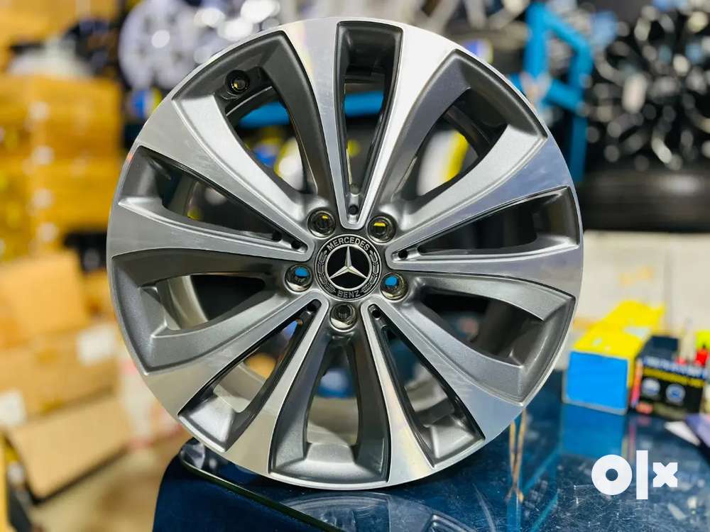 Genuine on sale mercedes wheels