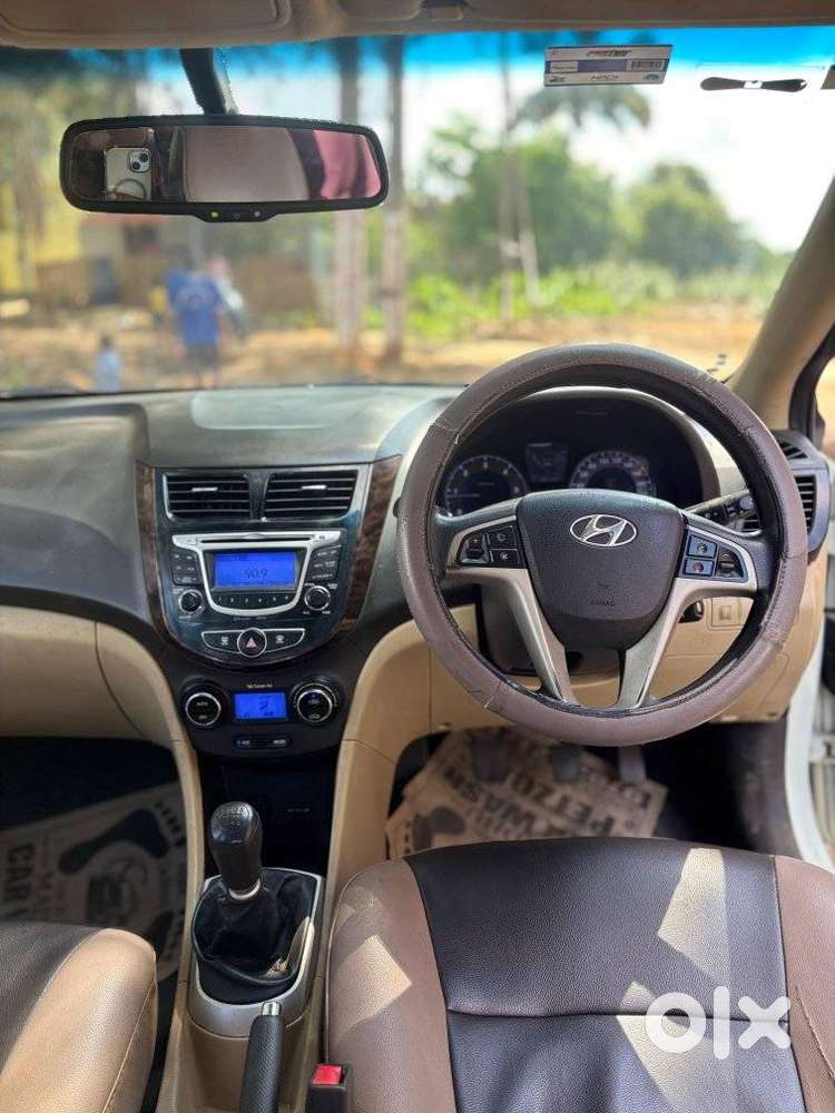 Hyundai Verna Crdi 1.6 Sx, 2013, Diesel