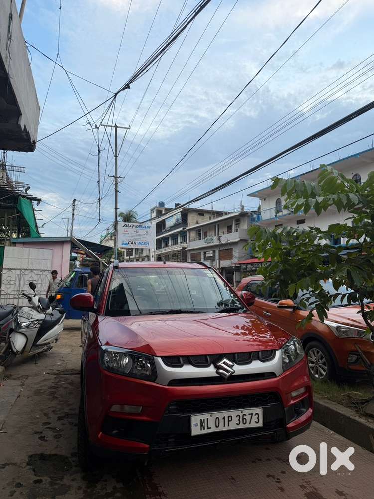 Maruti Suzuki Brezza Diesel 2018