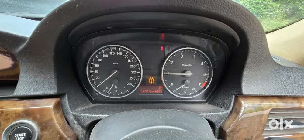 Bmw 320i 2009 Petrol 35000 Km Driven Chd Vip No Passing Till 2030
