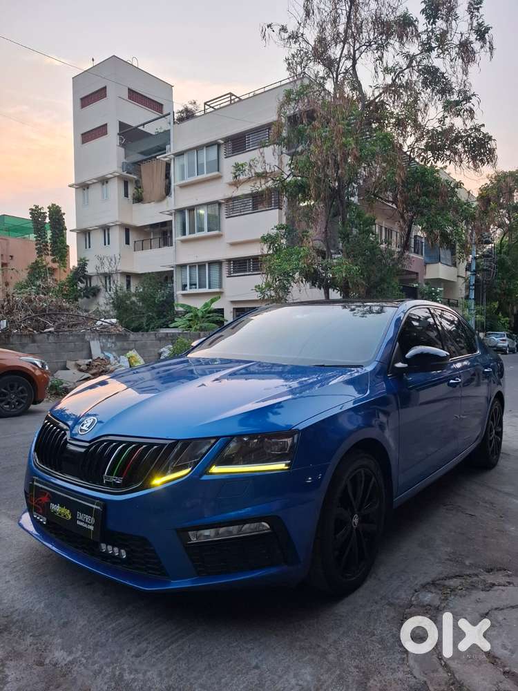 Skoda Octavia Rs, 2018, Petrol